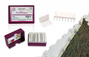Knitter's Pride Blockers - cut your time blocking in half... or more!