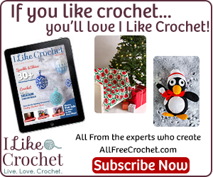 December issue of I Like Crochet