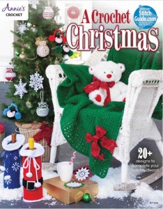 A Crochet Christmas: More than 30 Christmas crochet designs using thread and different weight yarns!