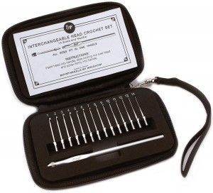 Boye Interchangeable Head Crochet Hook Set