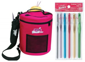 Create the perfect gift set for the new crocheter with ArtBin Yarn Drums and Susan Bates Hooks! Just add yarn!