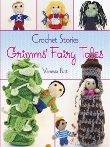 Get the crochet patterns for your favorite Fairy Tale characters! So fun!