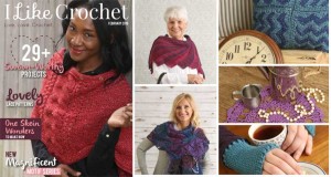 I Like Crochet Magazine -February 2016: 29+ fantastic crochet patterns!
