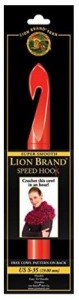 Lion Brand S/19mm - get ready to play with the BIG yarns!