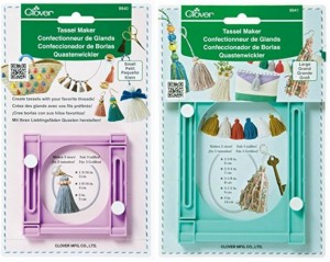 Clover Tassel Makers - get the look with a lot less work!