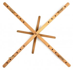Stanwood Amish Style Yarn Swift - take your yarn from hank to ball with no tangles!
