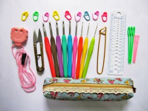 WooCrafts Crochet Hook Set