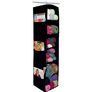 6-Shelf Yarn and Craft Organizer - organize your stash!