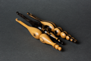 Furls New Black and White Ebony Hooks - limited edition, only 300 will be made!