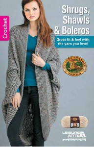 Shawls Shrugs and Boleros - get the booklet and make your perfect Spring wardrobe!