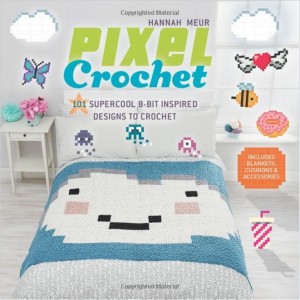 101 unique and original motifs are created by seaming simple one-color squares!