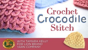 Want to be a Crocodile Stitch Master? Check out this new Crafts class, and learn at your own pace, whenever you want!