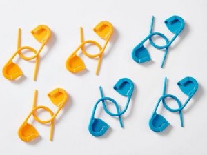 Clover Jumbo Locking Stitch Markers