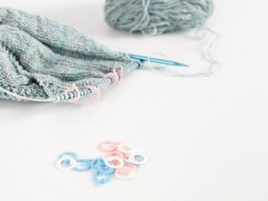 Clover Split Ring Markers