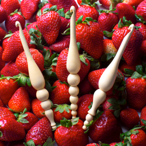 Holly Crochet Hook by Furls Crochet