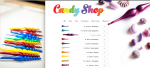 New Candy Shop sizes at Furls!
