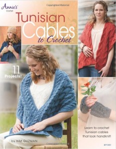 Learn how to crochet Tunisian Cables from the expert, Kim Guzman!