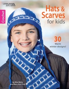 Crochet Hats & Scarves for Kids
