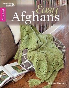 Easy Afghans to Crochet by Sharon Hernes Silverman