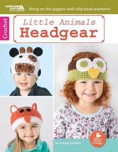 Little Animal Headgear - #CrochetPatternBook @CrochetEnvy