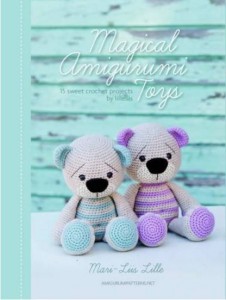 Lilleliis. With this book you will be able to create 15 wonderful amigurumi designs!
