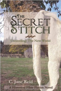 The Secret Stitch - historical fiction with a yarny twist! #crochet #knitting #fiction