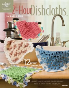 In two hours or less, crafters can create personalized kitchen accessories with these 12 designs!