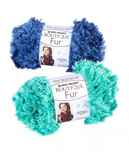 Red Heart Boutique Fur