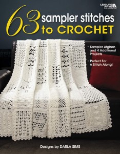 63 Sampler Stitches to Crochet by Darla Sims