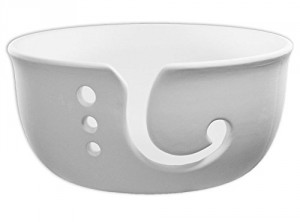 Paint Your Own Ceramic Yarn Bowl!