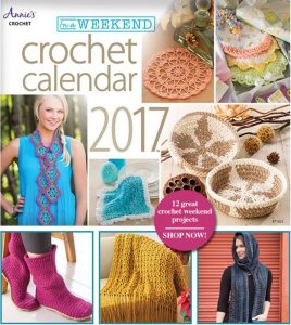 In a Weekend: Crochet Calendar 2017