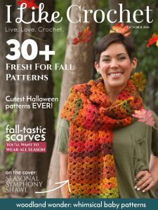 I Like Crochet October 2016