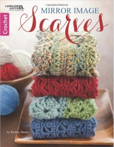 Mirror Image Scarves - new crochet pattern book!