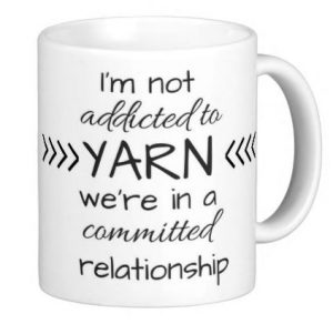Are you in a committed relationship... with yarn?