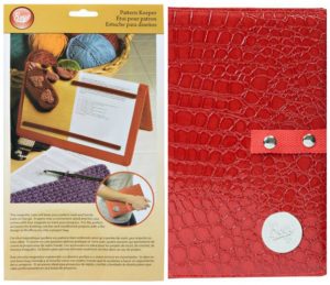Boye Pattern Keeper - keep your on the go patterns clean and organized and safe!