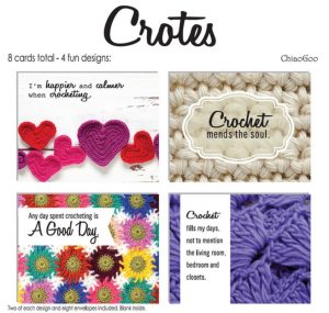 Crochet Notecard Set! So fun!!