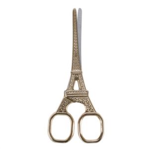 Eiffel Tower embroidery scissors! Perfect for crocheters and knitters too!