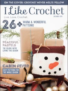 I Like Crochet - December 2016 issue available now!