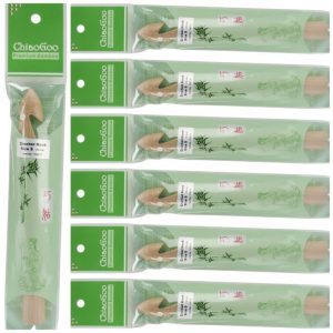 ChiaoGoo Bamboo Crochet Hook, S/19mm - a great stocking stuffer for crocheters!