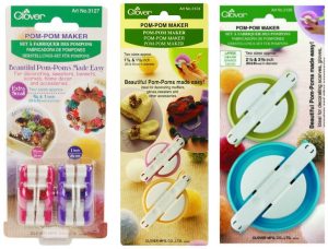 Clover Pom Pom Makers - Stocking Stuffer Idea for any yarn lover!