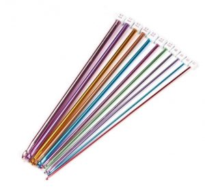 Ready to learn Tunisian Crochet? This set of hooks is less than $1 each - perfect for beginners!