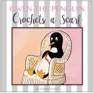 A crochet themed book written by a crocheting author, for all our kids!