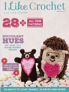 I Like Crochet Magazine - the February 2017 issue is here!