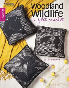 Woodland Wildlife in Filet Crochet