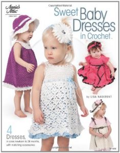 Baby Dresses for Crochet Cover Art Image