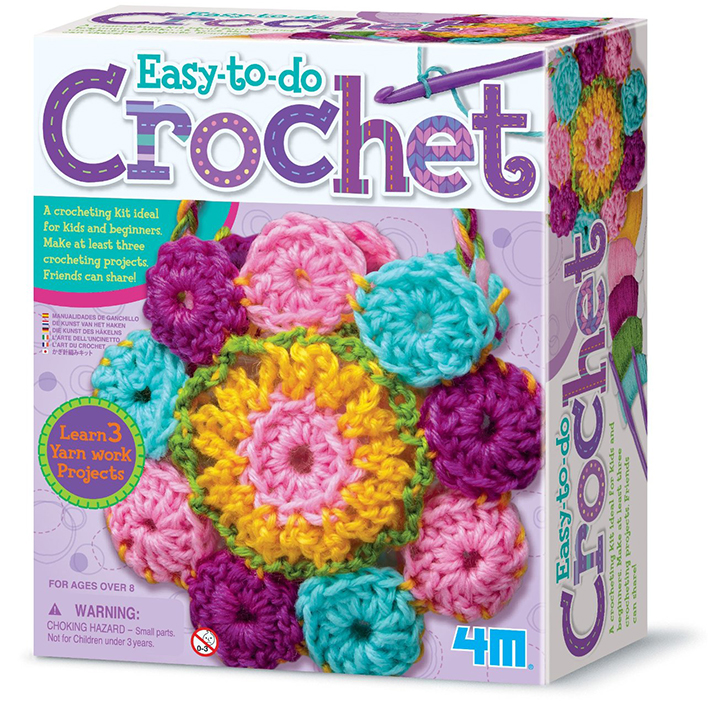4M Crochet Art Kit