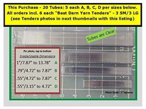 Best Darn Crochet Tubes