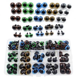 Plastic Safety Eyes for Teddy Bear Doll Animal Puppet Craft