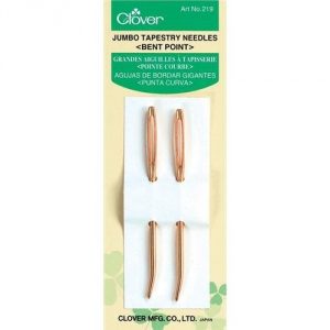 Click to open expanded view Clover Clover Jumbo Bent Tapestry Needle-2/Pkg