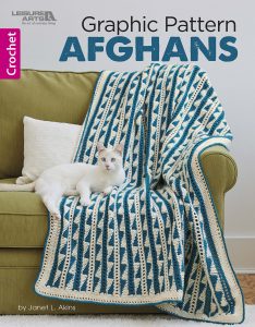 Graphic Afghans - fantastic collection of modern afghans to make this year!